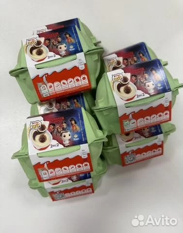 Kinder Joy x Stranger Things х Funko Pop