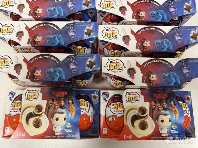 Kinder Joy очень странные дела