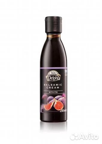 Бальзамический соус и уксус