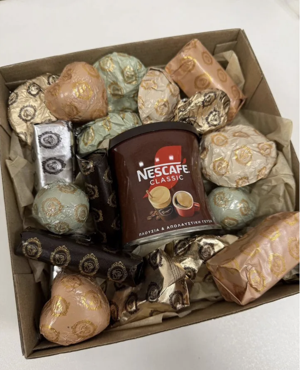 Вкусный подарочный набор