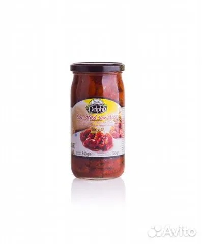 Вяленые томаты в масле Греция