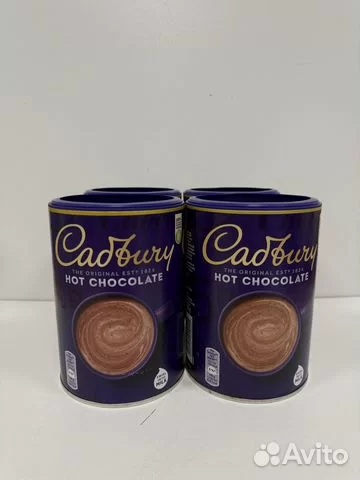 Горячий шоколад Cadbury Hot Chocolate