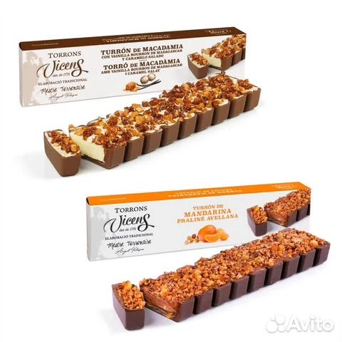 Испанская сладость Туррон
