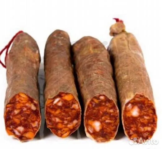 Колбаса Иберико Чоризо и Сальчичон