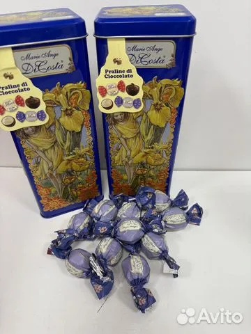 Конфеты с ореховым пралине Marie Ange Di Costa