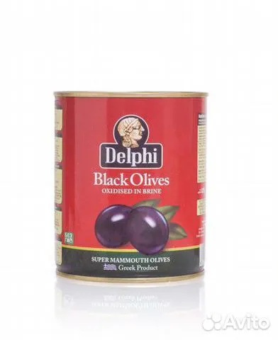 Маслины и оливки super mammouth 91-100