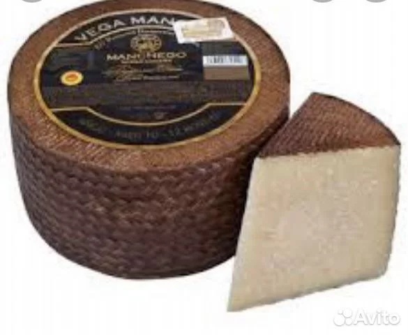 Овечиий сыр Manchego Curado