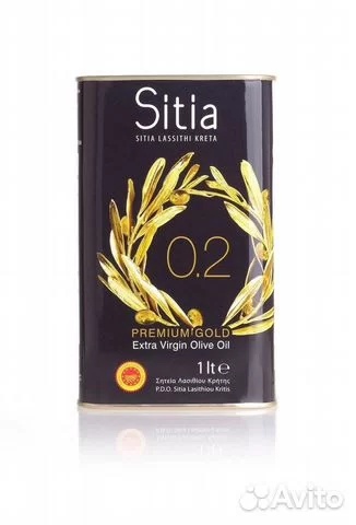Оливковое масло Сития 0,2%