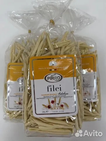 Паста (макароны) Filei Pirro