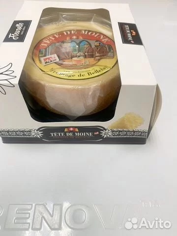 Подарочный набор Тет-де-Муан с ножом