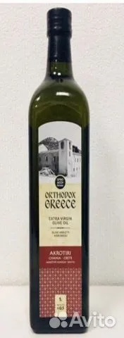 Православное оливковое масло 1 л