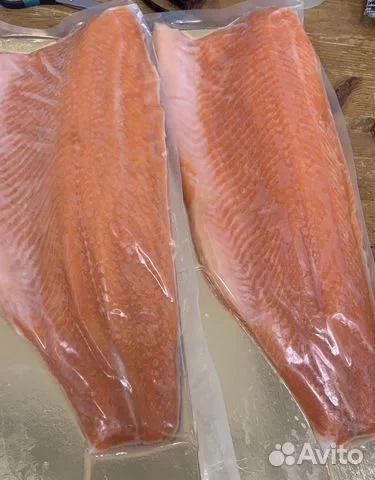 Рыба Форель радужная филе