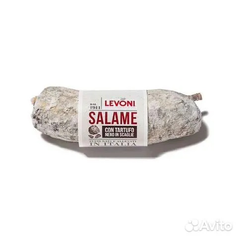 Салями с черным трюфелем Levoni