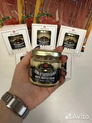 Соус из белого трюфеля Brezzo