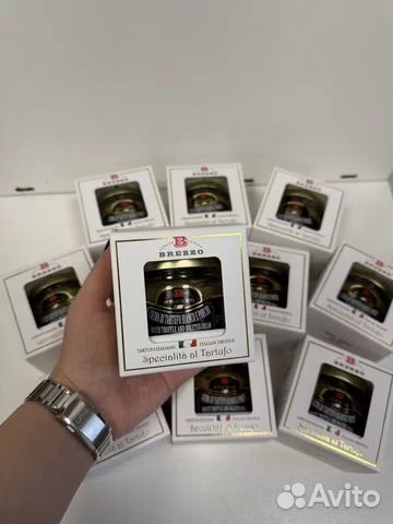 Соус из Белого трюфеля и Белых грибов Brezzo