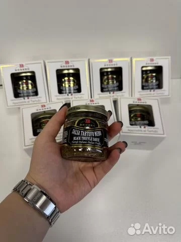 Соус из черного трюфеля Brezzo