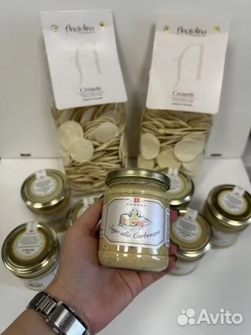 Соус Карбонара