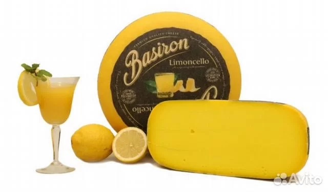 Сыр Базирон Лимончелло
