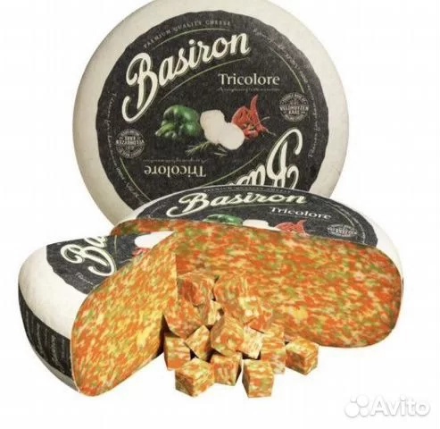Сыр Базирон Триколор Голландия