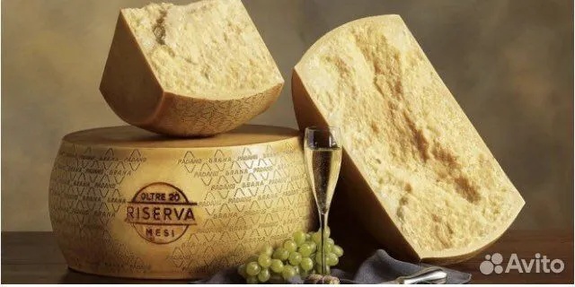 Сыр Грана Падано оригинал