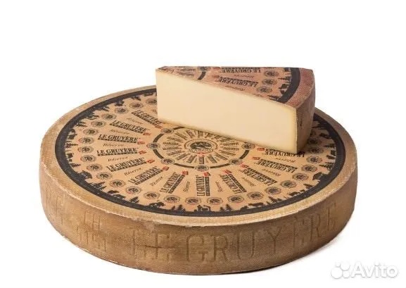Сыр Грюйер Резервный Margot Fromages