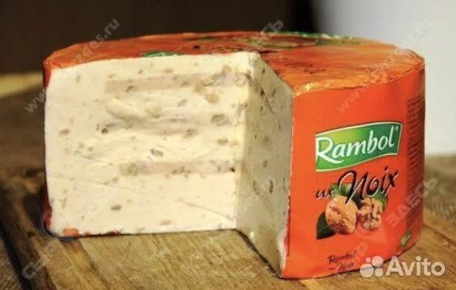 Сыр Рамболь с грецким орехом