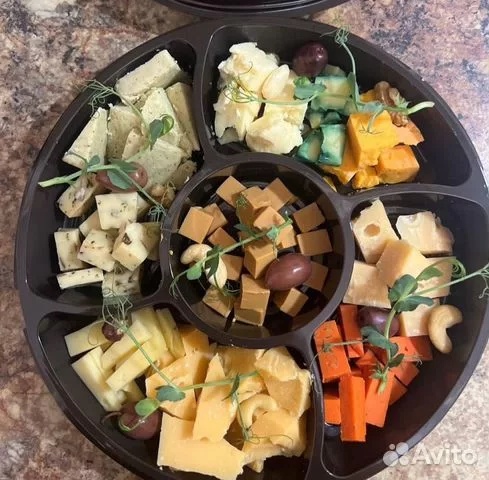 Сырная тарелка