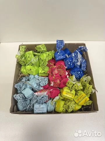 Трюфели (конфеты) Antica Torroneria