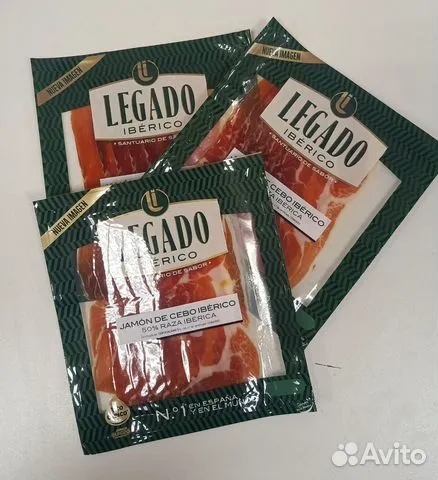 Хамон Иберика 60 гр