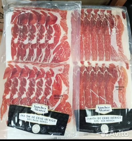 Хамон нарезка Иберико де себо