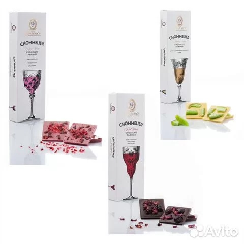 Шоколад Laurence Chommelier