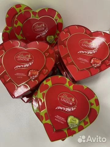 Шоколад Lindt Lindor