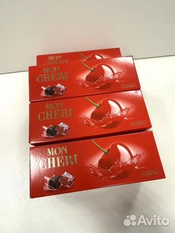 Шоколадные конфеты Mon Chéri (Ferrero)