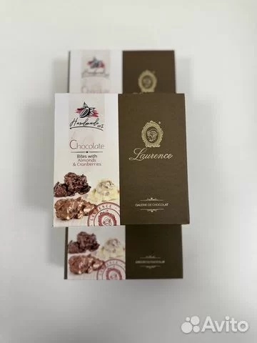 Шоколадные конфеты ручной работы Laurence