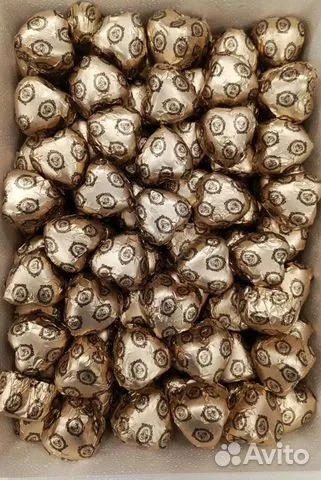 Шоколадные конфеты ручной работы