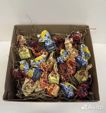 Шоколадные трюфели La Perla (конфеты)