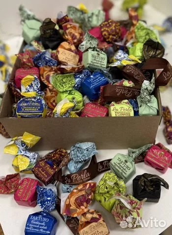 Шоколадный трюфель La Perla в ассортименте